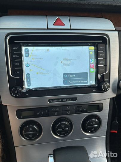 Магнитола 2 din android vag carplay