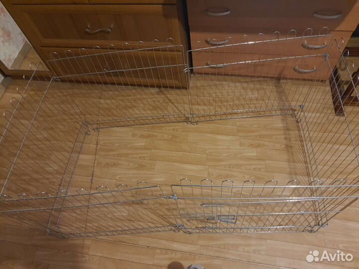 Вольер для щенков или маленьких собак в квартиру