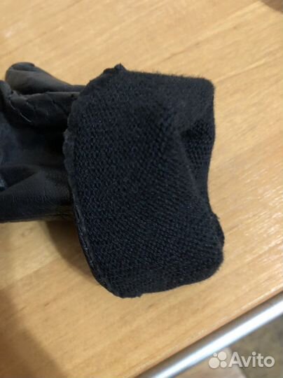 Перчатки женские кожаные 7 размер