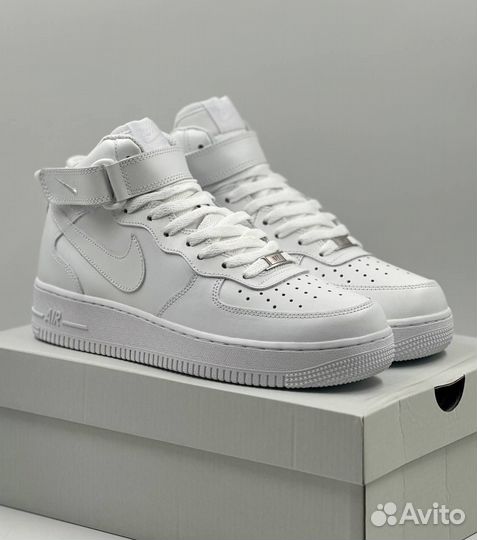 Кроссовки Nike Air Force 1 High с мехом