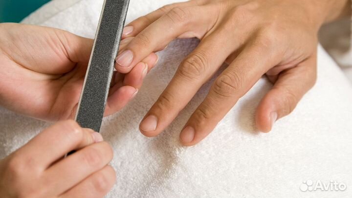 Мужской маникюр и педикюр