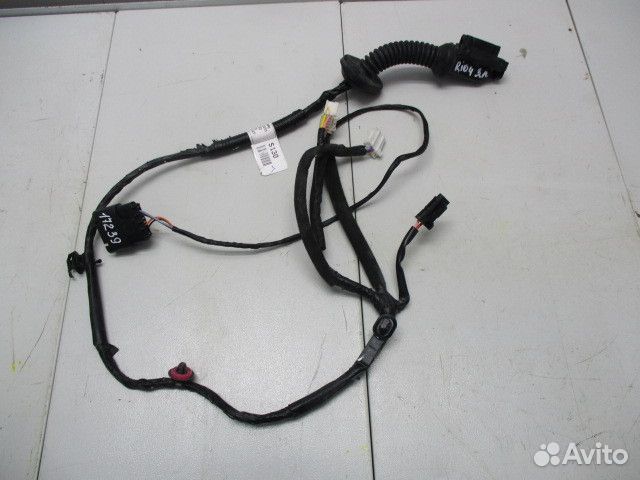 Проводка двери задней левой Kia Rio 4 FB