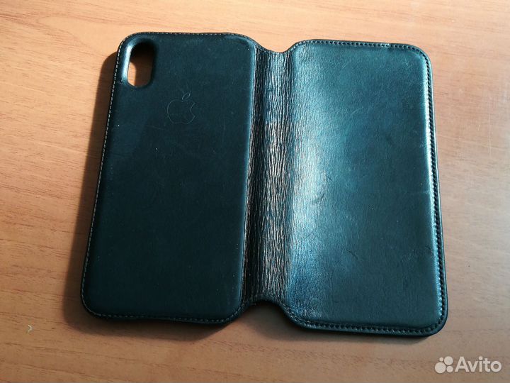 iPhone x(s) leather folio