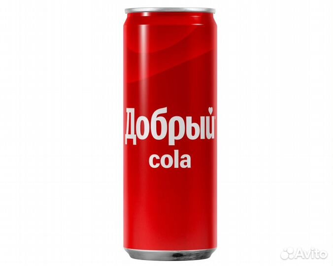Добрый Кола (Coca Cola) Ж/Б 0,33л Coca-Cola