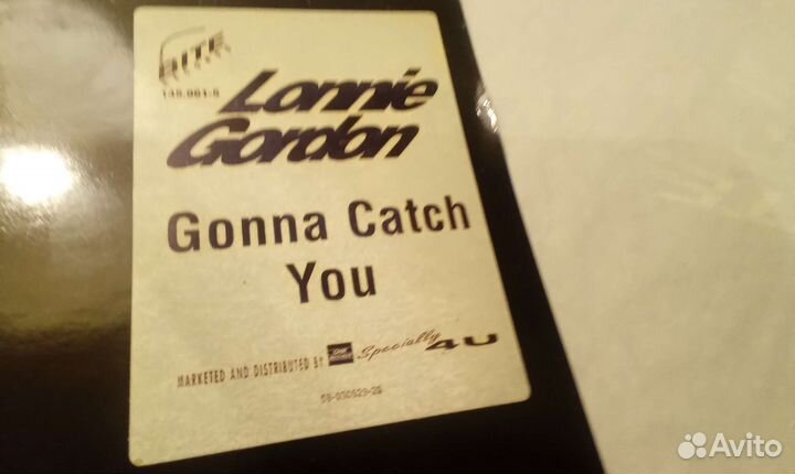 Lonnie gordon gonna catch you