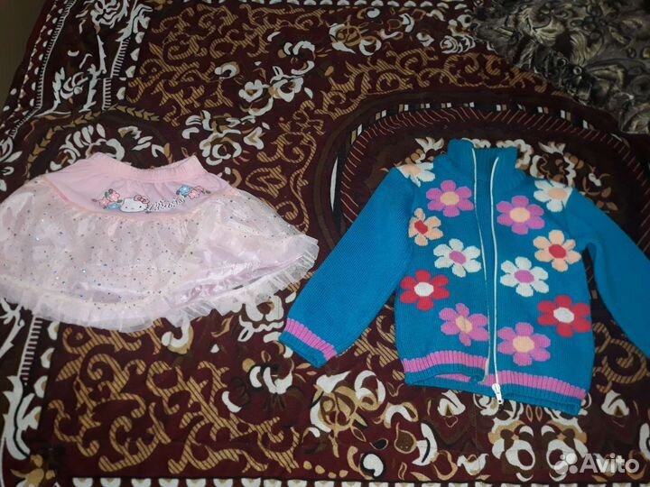 Детские вещи пакетом для девочек