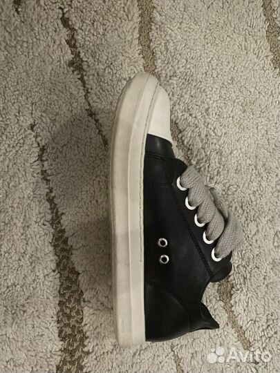 Rick owens ramones abstract