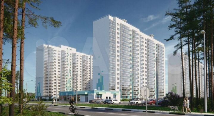 Квартира-студия, 28,1 м², 16/17 эт.