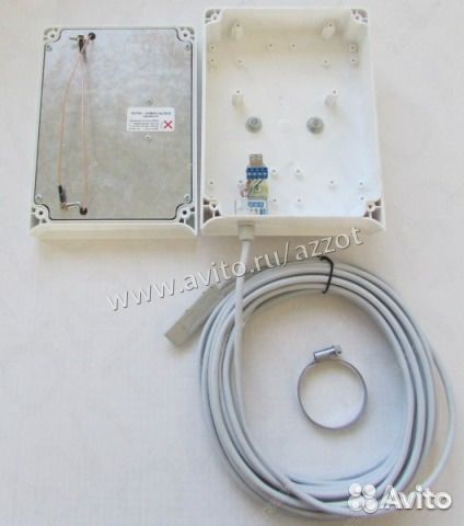 Petra-9 mimo 2x2 BOX - антенна с гермобоксом 3G/4G