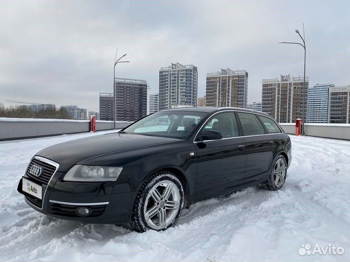 Audi A6 2.0 CVT, 2008, 290 000 км