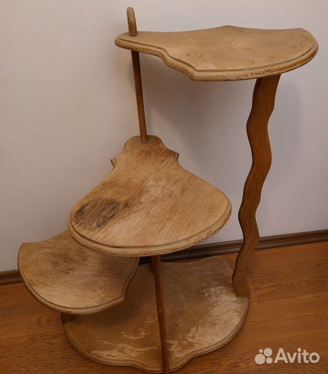 Подставка для цветов Б/У. Дерево. Под реставрацию