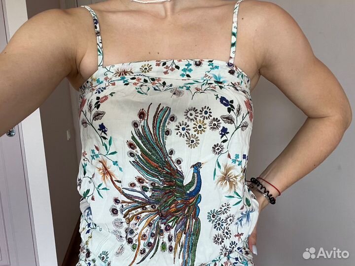 Комбинезон женский на бретельках