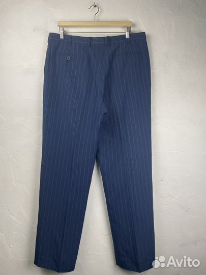 Брюки из шёлка и шерсти Brioni Размер 54R