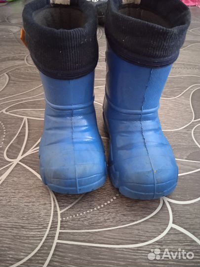 Сапожки для мальчика