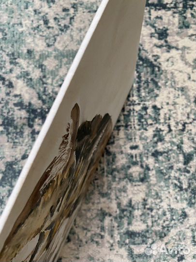 Картина акварель Кот Спящий кот