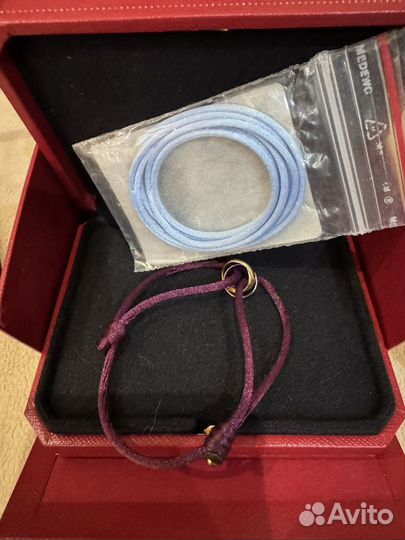 Cartier trinity браслет оригинал