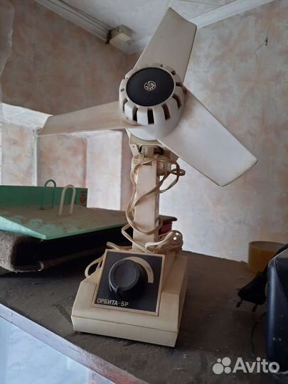 Вентилятор настольный бу