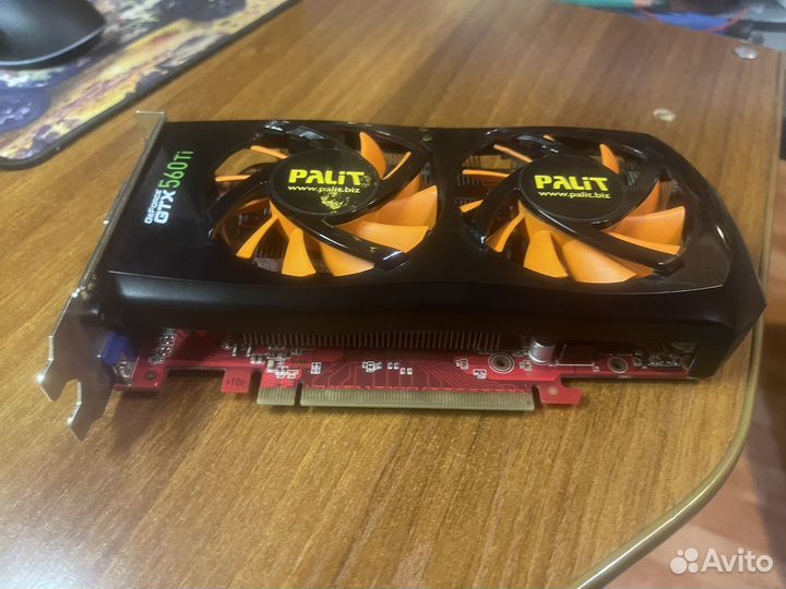 Видеокарта GTX 560 Ti Palit