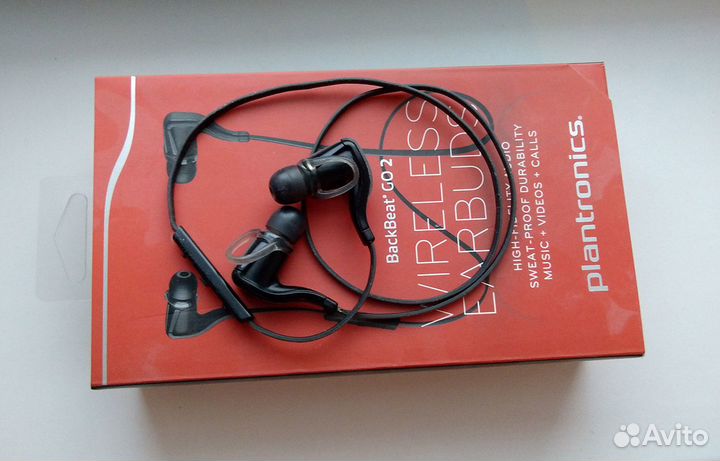 Plantronics Backbeat Go 2 в разбор