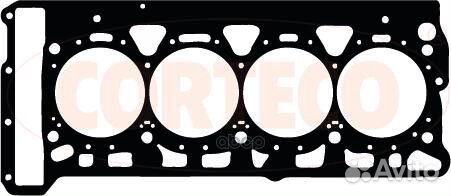 Прокладка ГБЦ VAG A3/octavia 06- 1.8tfsi