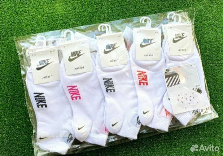 Носки nike короткие