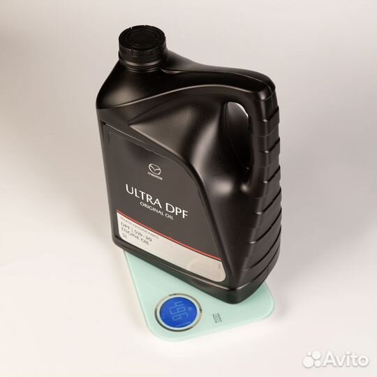 Моторное масло mazda ultra DPF 5W-30 (дизель) 5Л