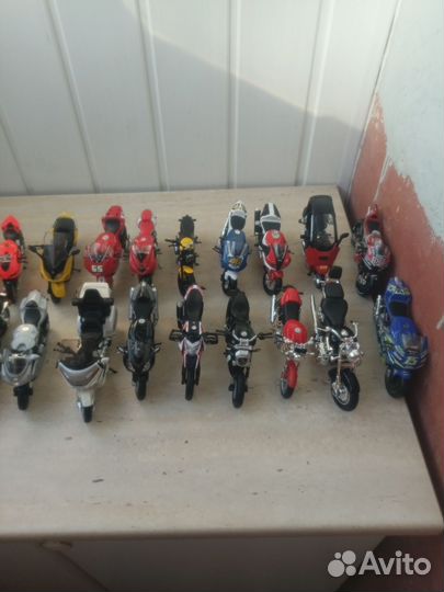 Мотоциклы 1:18