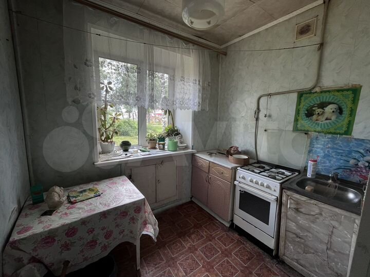 2-к. квартира, 42,7 м², 1/5 эт.