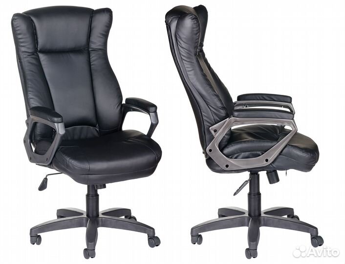 Кресло руководителя Адмирал черный