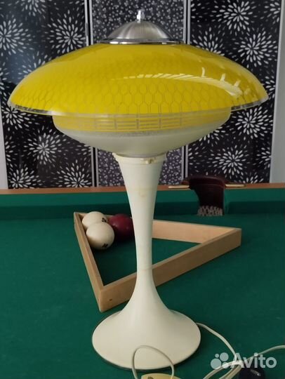 Настольные лампы, винтаж 1960-1970-1980 годов