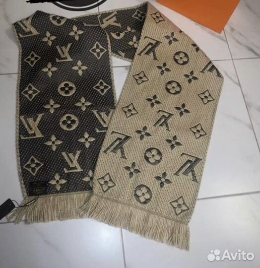 Louis vuitton шарф