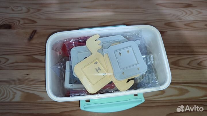 Магнитный конструктор MAG2FUN Забавные животные