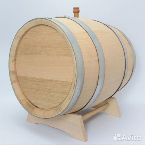 Дубовая бочка «Майкоп» Premium, 25 литров