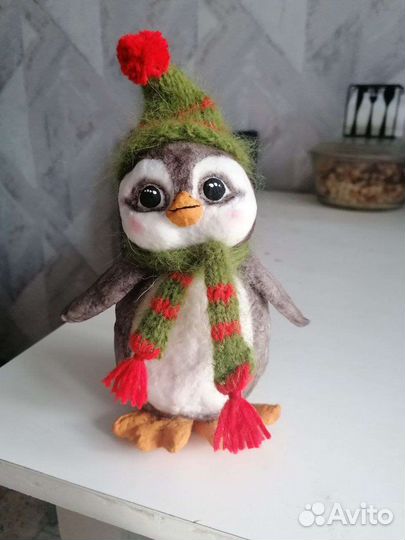 Игрушки из ваты