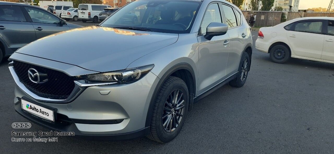 Mazda CX-5: фото владельца
