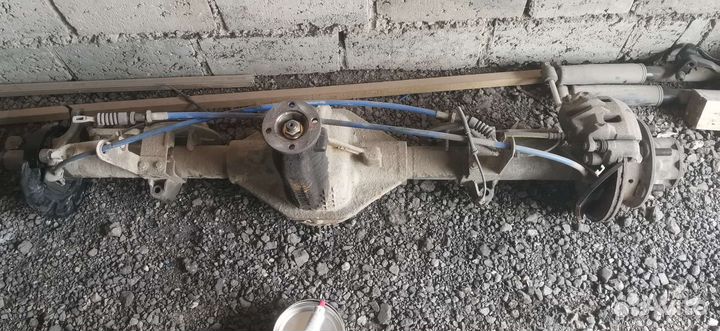 Мост задний газель 4.6