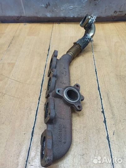 Коллектор выпускной Opel Astra K хетчбэк 5-ти дв