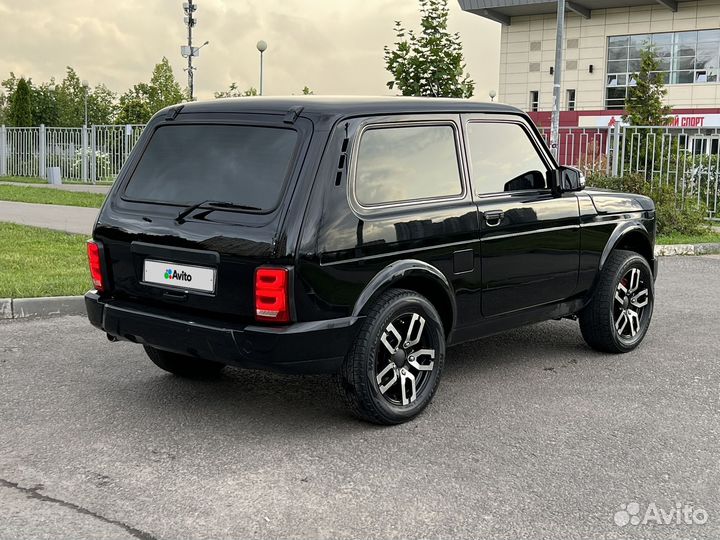 ВАЗ 2121 (4x4) Urban 1.7 МТ, 2018, 52 600 км