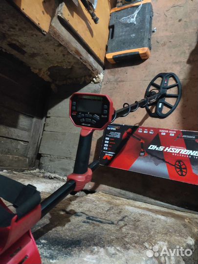 Металлоискатель минелаб ванквиш 540