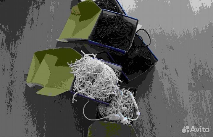 Гирлянда бахрома 25м