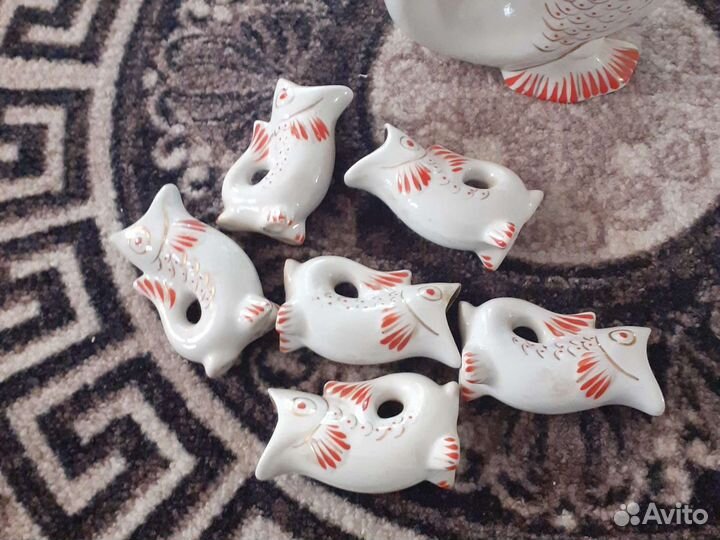 Графин рыбки