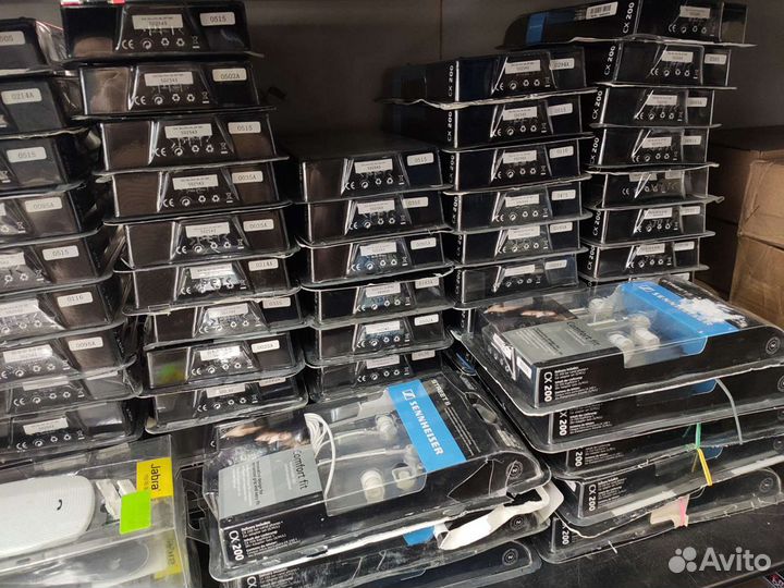 Наушники Sennheiser CX 200 Street II Новые Черный