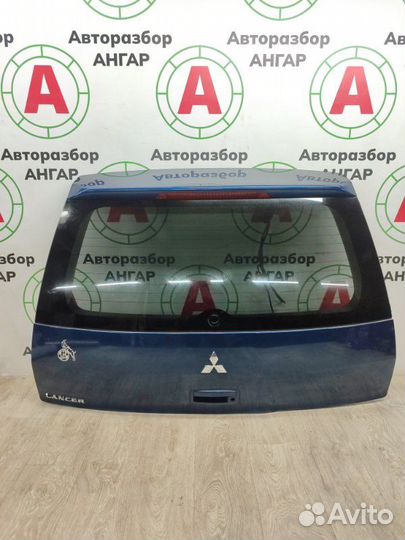 Дверь багажника Mitsubishi Lancer 9 CS3W 4G18 2005