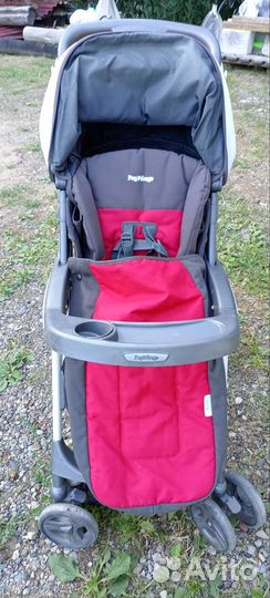 Прогулочная коляска peg perego
