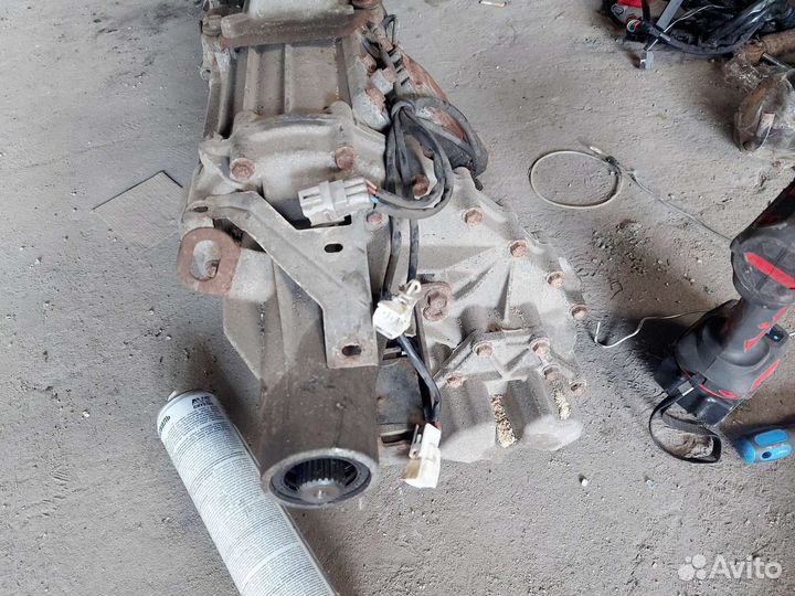 Раздатка Suzuki Grand Vitara 2010