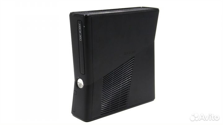 Xbox 360 slim прошитый с играми