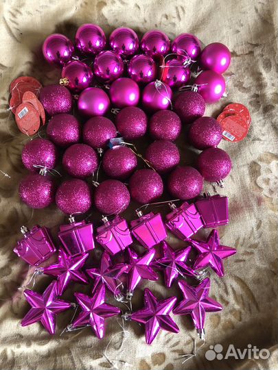 Елочные игрушки