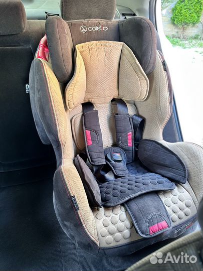 Автокресло coletto sportivo isofix