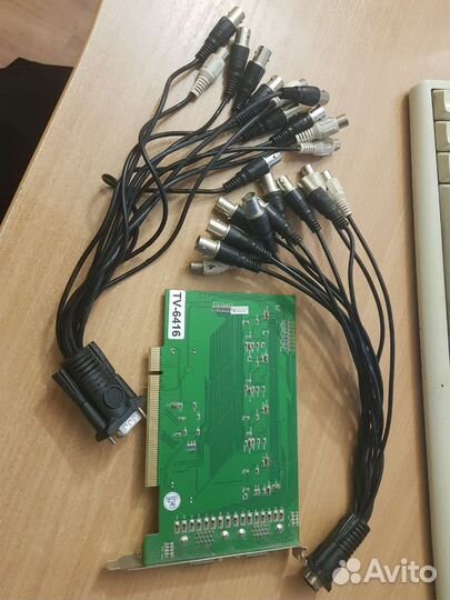 Карта (плата) PCI 16 камер видео