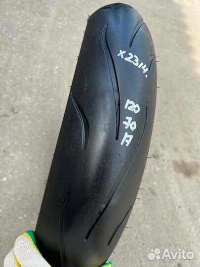 120/70 R17 shinko apex 2314x